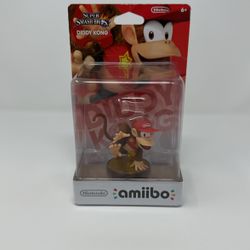 Nintendos Super Smash Bros Diddy Kong Amiibo