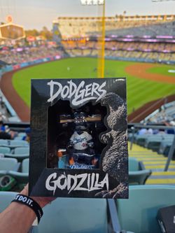 LA Dodgers Godzilla Minus Zero Bobblehead 9/24/26 SGA NEW 2026