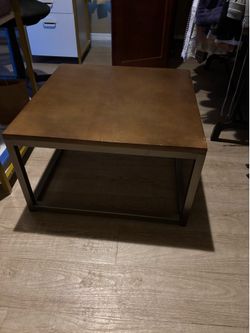 A little table