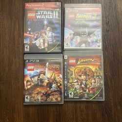 Lego Lot Set For PlayStation 2,3 