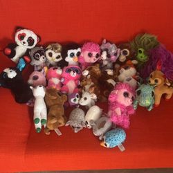 Beanie Boos Collection Stuffed Toys 
