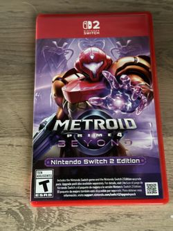 Metroid prime 4 beyond switch 2