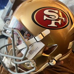 San Francisco 49ers Helmet
