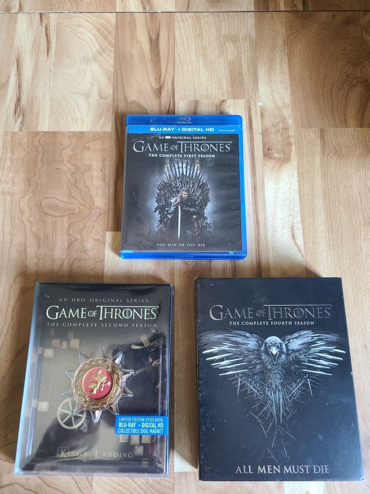 Game Of Thrones - in Blu-ray