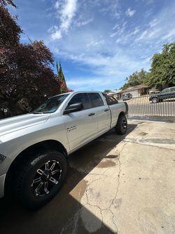 2014 Ram 1500 Quad Cab