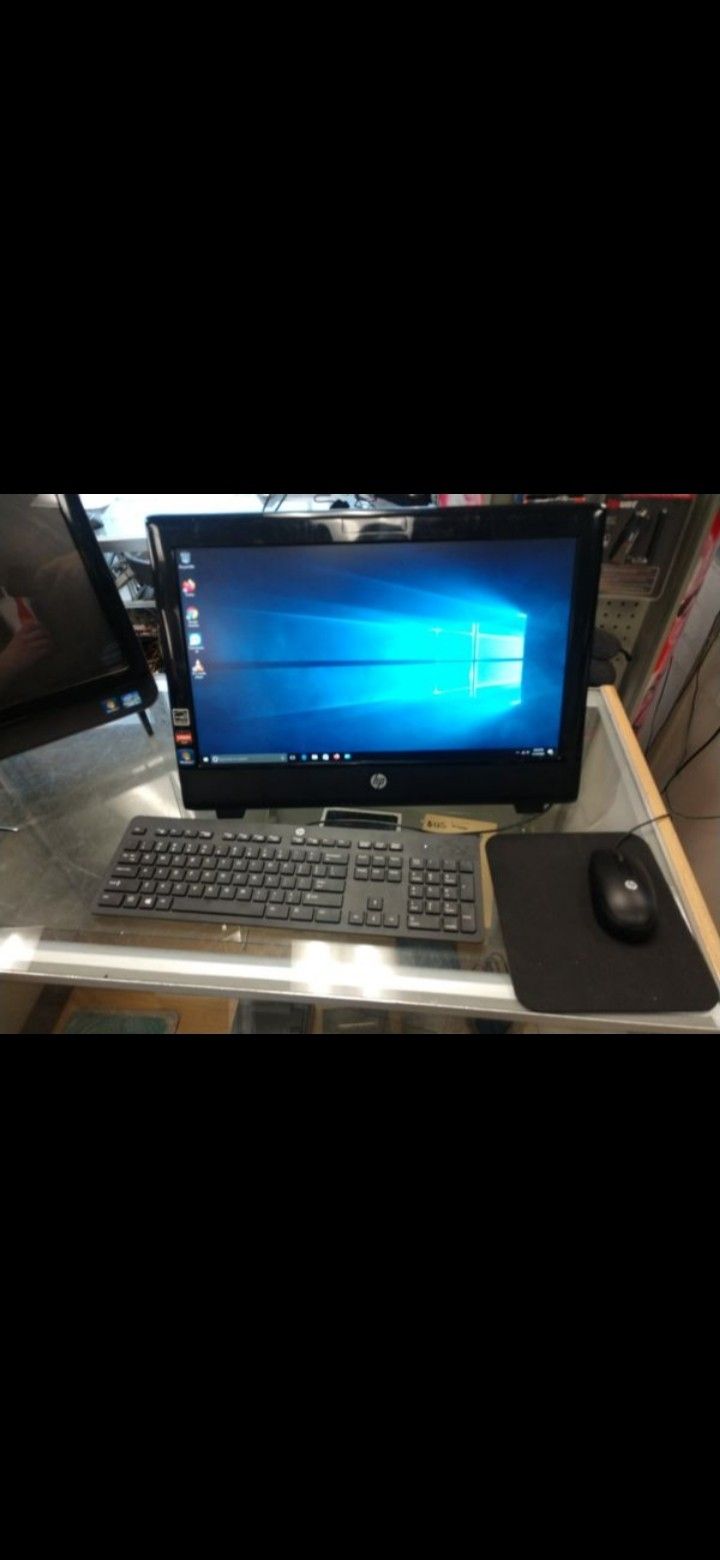 HP 100b ALL- IN- ONE PC , WINDOWS 10 PRO