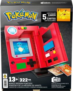 Pokédex Mega Kanto building set