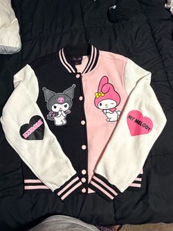 Kuromi & My Melody Varsity Bomber Jacket