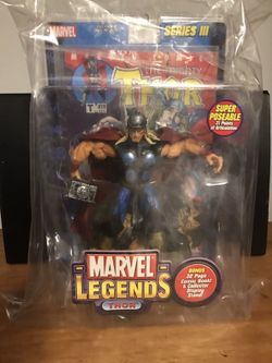 MARVEL LEGENDS THOR SERIES (3) RARE