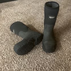 Boggs  black  boots 11