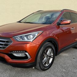 2018 Hyundai Santa FE