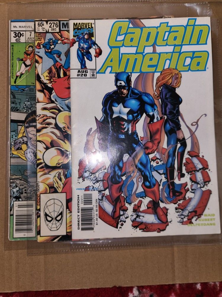 3 Comic Books
