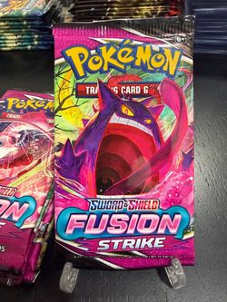 Pokémon Fusion Strike Booster Packs