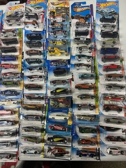 Hotwheels Collection