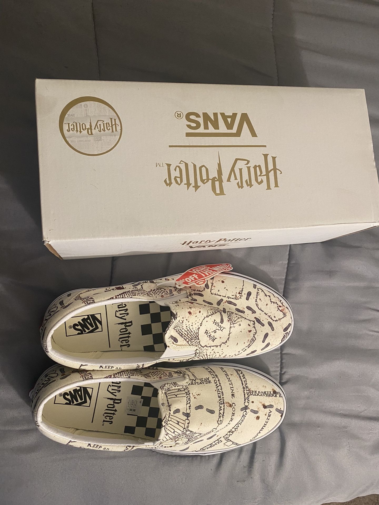 Harry Potter Classic Slip Vans