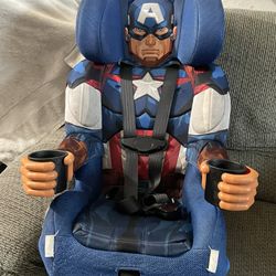Captain America Car Seat 