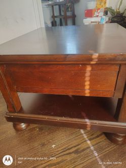 Heavy solid Table Square