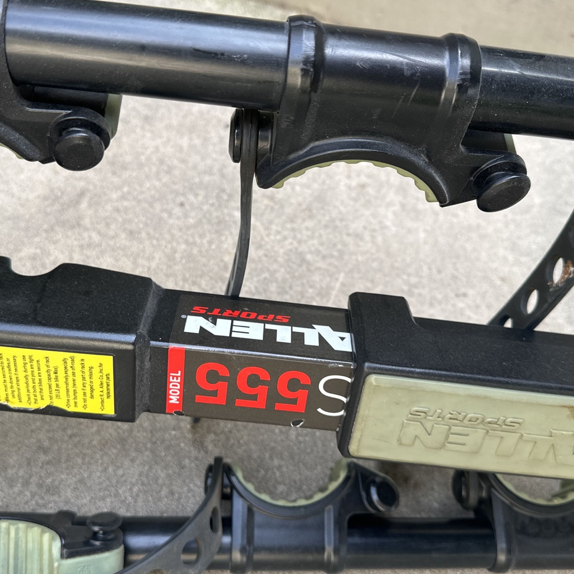 Allen Sport Bike Rack Bike