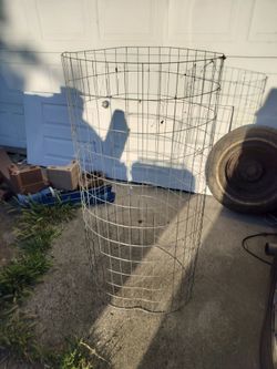 Around 4 ft round cages 10 dollar each I have like 6 left