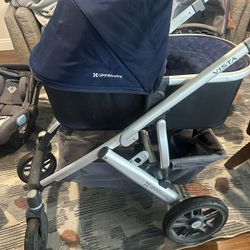Uppababy Vista In Blue