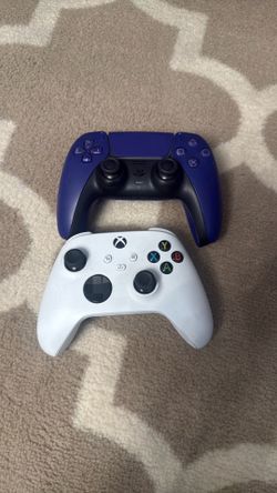Xbox controller and Sony control
