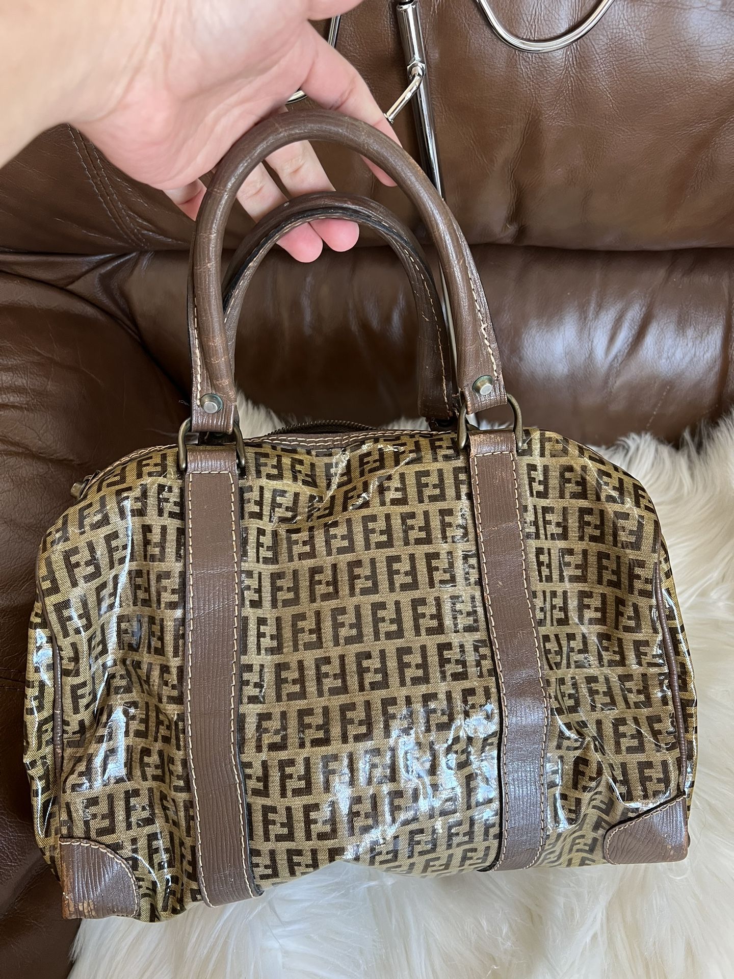 Vintage Fendi Boston