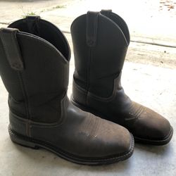 Steel Toe Boots - Ariat