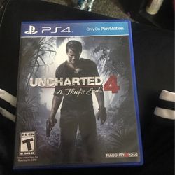 Uncharted 4 PS4