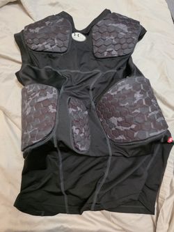 Padded Football Shirt
