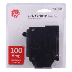 New Circuit Breaker Q-Line 100 Amp 2 in. Double-Pole Circuit Breaker
