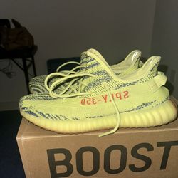 Yeezy Frozen Yellow 