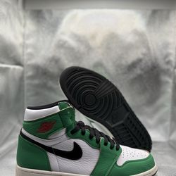 Air Jordan 1 lucky green