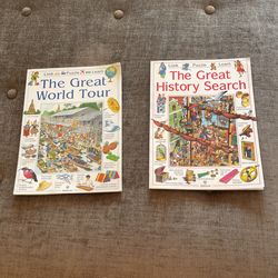 History I Spy Books For Kids