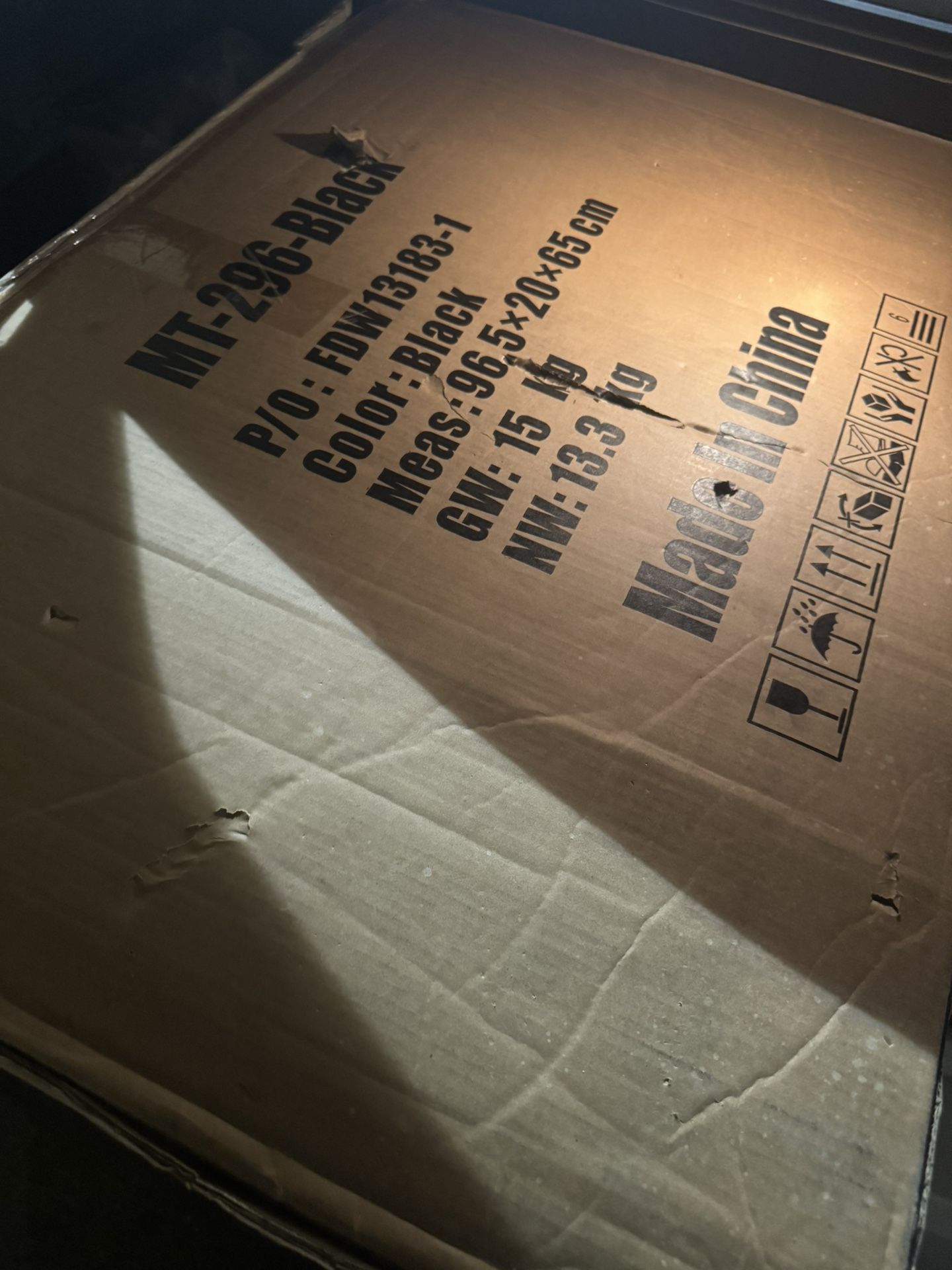 Brand new massage table