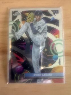 2025 Topps Chrome Roki Sasaki #68 Los Angeles Dodgers Rookie Card