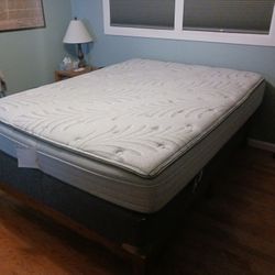 Queen Mattress And Boxspring