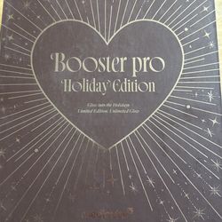 Medicube booster pro holiday edition