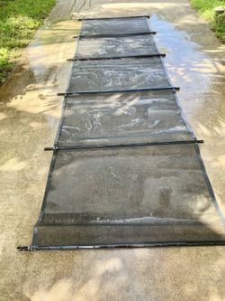45’ Pool Fencing and 2 Gates