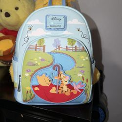 Winnie The Pooh Backpack 