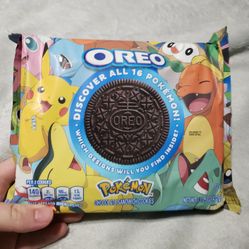 Limited Edition Pokemon Oreos