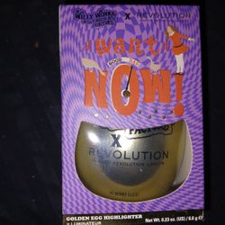 Willy Wonka  I Want it Now Highlighter 