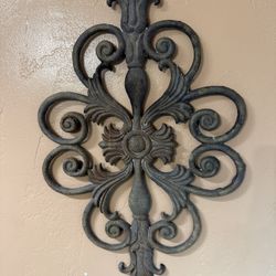 Cast Iron Wall Art / Trivet