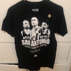 San Antonio Spurs Mens Size Small Shirt 