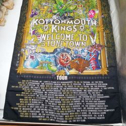 KottonMouth Kings. KMK. Tapestry. Poster