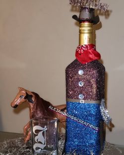Tequila Bottle 