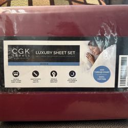 CGK Sheets Queen Size