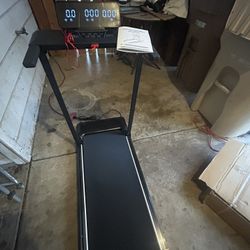 Compact Treadmill $60