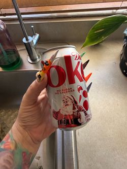 Rare unique EMPTY unopened diet Coke can make me an offer