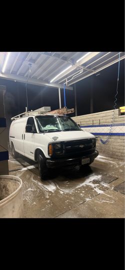 2004 3500 Chevy cargo van