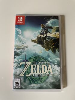 The Legend Of Zelda Tears Of The Kingdom